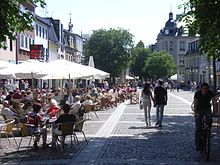 Marktplatz in der Innenstadt