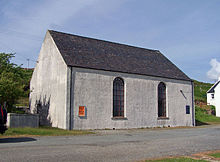 Bracadale Free Church in Struan