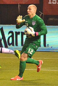 Brad Guzan i USA 2013