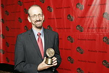 Brian Lehrer at the 67th Annual Peabody Awards in May 2008 Brian Lehrer at the 67th Annual Peabody Awards for The Brian Lehrer Show.jpg