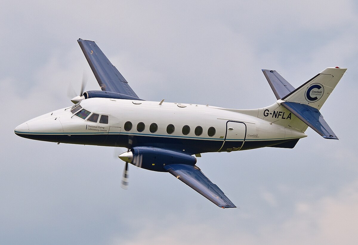 British aerospace. British Aerospace Jetstream 41.