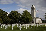 Vignette pour Cimetière militaire américain de Saint-James