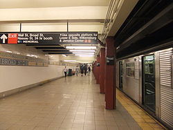 Broad Street station (BMT Nassau Street Line)