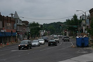 Baden, St. Louis Neighborhood of St. Louis in Missouri, United States