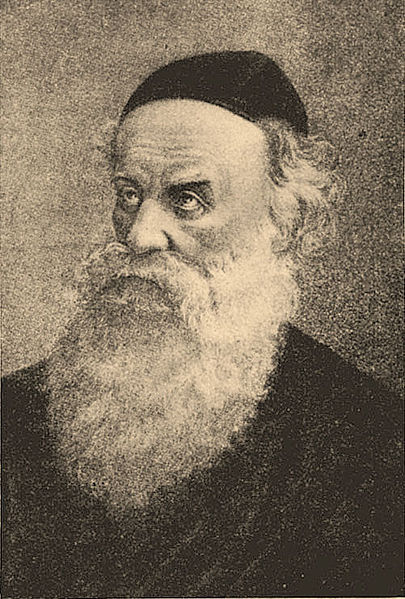 Shneur Zalman of Liadi, founder of Chabad, the intellectual school in Hasidism