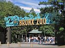 Entrance to Bronx Zoo