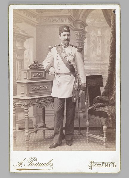 File:Brooklyn Museum - Studio Portrait of a Royal Officer One of 274 Vintage Photographs.jpg