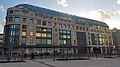 L'ancien immeuble du Bon Marché à Bruxelles, transformé en City 2.