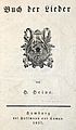 Heinrich Heine: Buch der Lieder (1827)