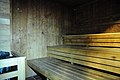 Nudist sauna