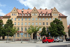 Maison des Sorabes et centre culturel à Bautzen.