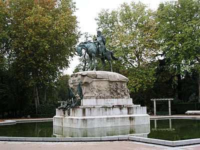 Monumento al General Martínez-Campos (Madrid, 1907).