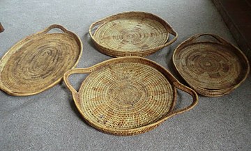 Bukhaware trays
