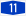 Bundesautobahn 11 number.svg