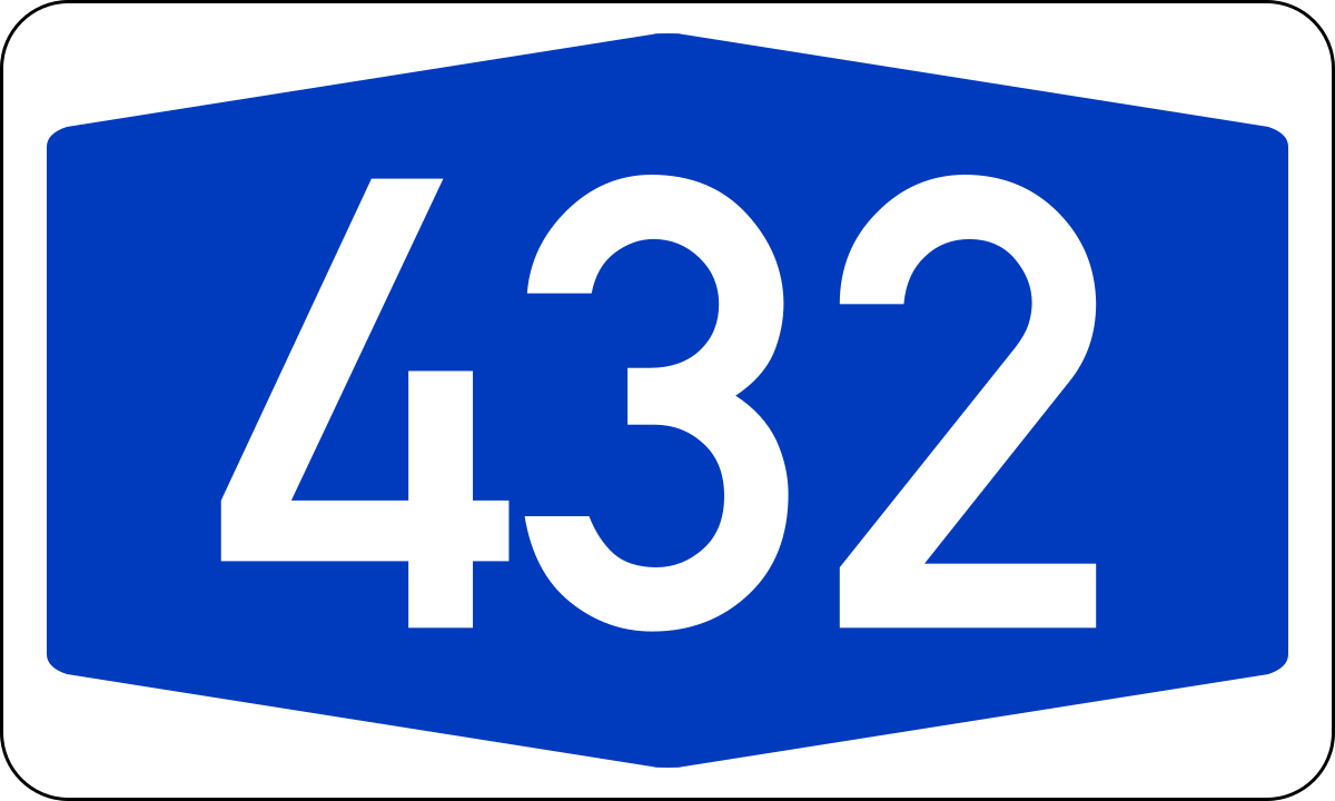 File:Bundesautobahn 432 number.svg - Wikimedia Commons