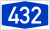 Bundesautobahn 432 number.svg