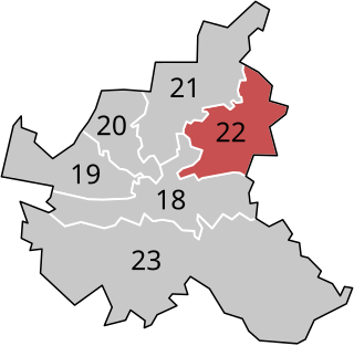 <span class="mw-page-title-main">Hamburg-Wandsbek (electoral district)</span> Federal electoral district of Germany