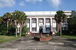 Bunnell, FL, Courthouse, Flagler County, 08-08-2010 (2).JPG