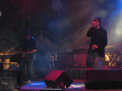 Echo & the Bunnymen Frequenze Disturbate -festivaalilla vuonna 2005.