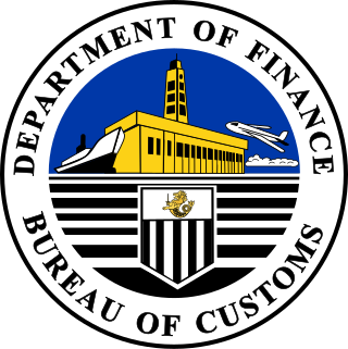 <span class="mw-page-title-main">Bureau of Customs</span> Agency of the Philippine government