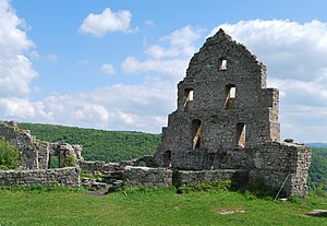 Burg Hohenurach: Geografische Lage, Geschichte, Beschreibung