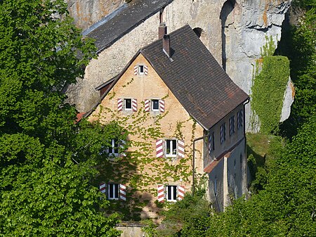 Burg Pottenstein Vogthaus