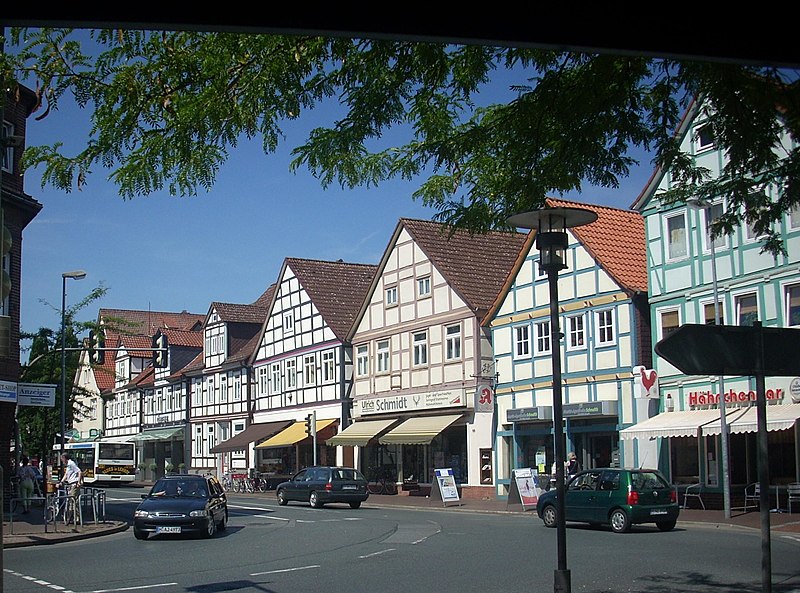 File:Burgdorf Marktstrasse Ost.jpg