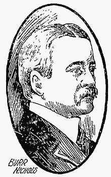 Burr H. Nicholls, Bild aus der Zeitung 1906.jpg