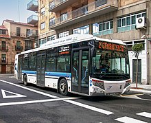 Autobús urbano de la línea 2