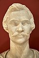 Bust of King Otto I of Greece (front view) at the National Historical Museum of Athens on March 8, 2020.jpg
