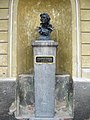 Bustul lui Friedrich Schiller din Sibiu