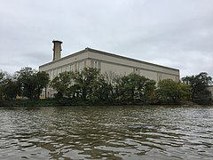 Buzzard Point Power Plant in 2018