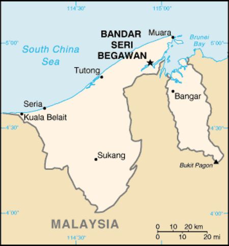 Sempadan Malaysia–Brunei