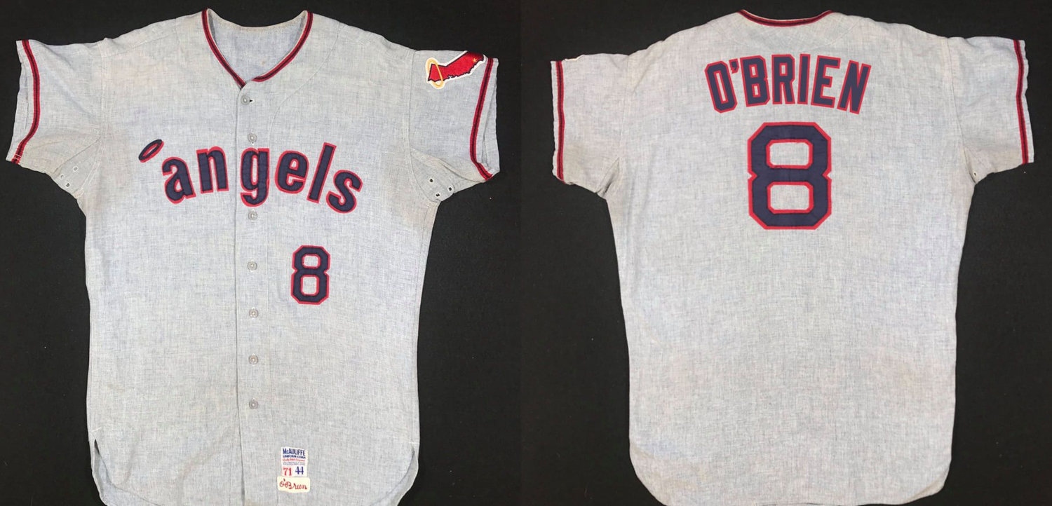 1972 Rico Petrocelli Boston Red Sox Game-Worn Jersey