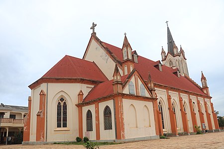 CATHEDRALE SAINT ESPRIT DE KPALIME