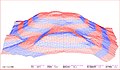 3DCGで描画。前方部正面から見る