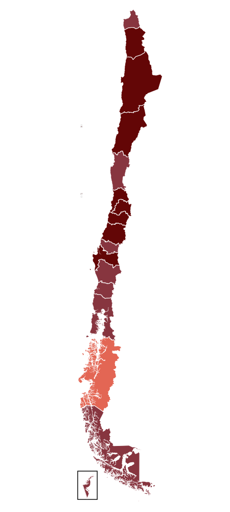 Pandemik COVID-19 di Chile