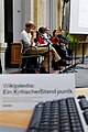 Podiumsdiskussion: Wikipedia und Kritik