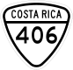 National Tertiary Route 406 shield))