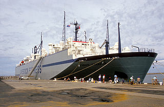 <span class="mw-page-title-main">Livestock carrier</span> Large ship for transporting livestock