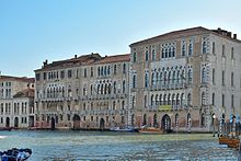 Ca' Foscari Palazzo Giustinian Canal Grande Venezia.jpg