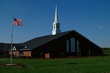 A Seventh-day Adventist Church. Calhoun SDA Church.JPG