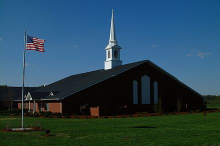 A Seventh-day Adventist Church.