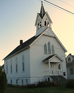 Luteránský kostel na Kalvárii - Silverton Oregon.jpg