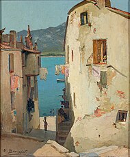 Calvi, village corse