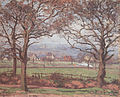 Camille Pissarro: Environs de Sydenham Hill, 1871