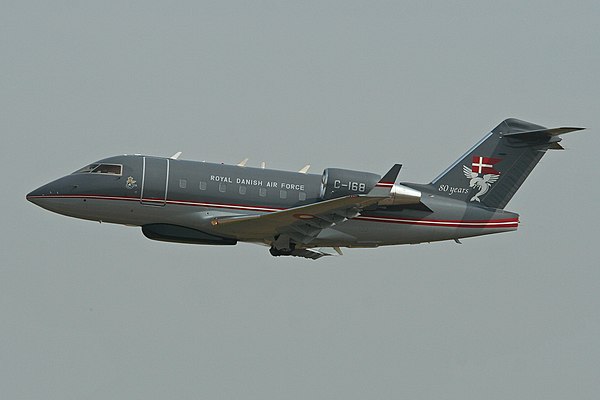 Bombardier Challenger CL-604 at RIAT 2010