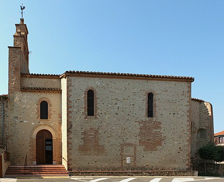 Canohès Église Saint Cyr et Sainte Julitte