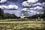 Thumbnail for File:Capitol from the mall HDR, June 8, 2012 - panoramio.jpg