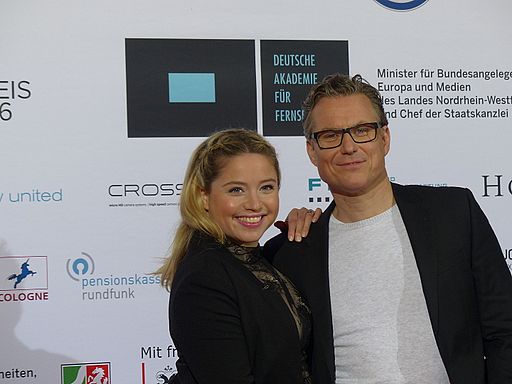 Caroline Maria Frier und Dirk Borchardt, November 2015